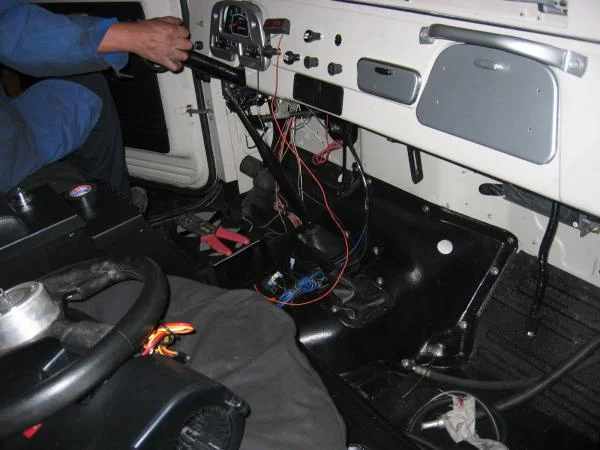 78FJ Build....Interior