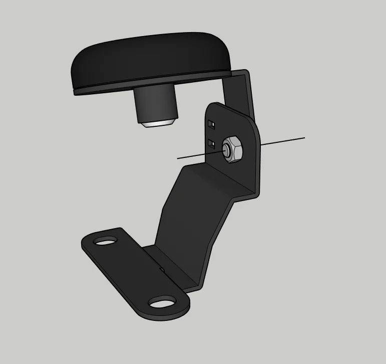 80 Hood Bracket Navilock 9004U