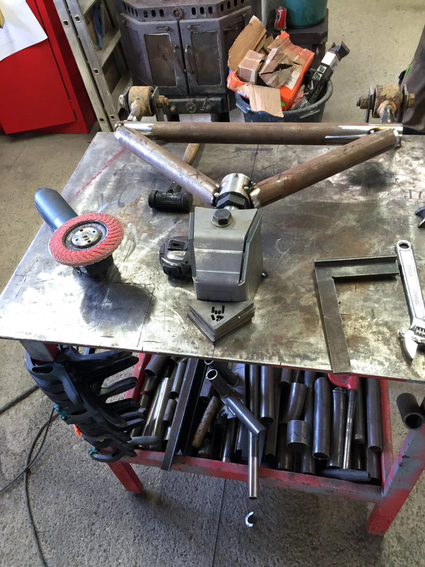 80 rear wishbone build