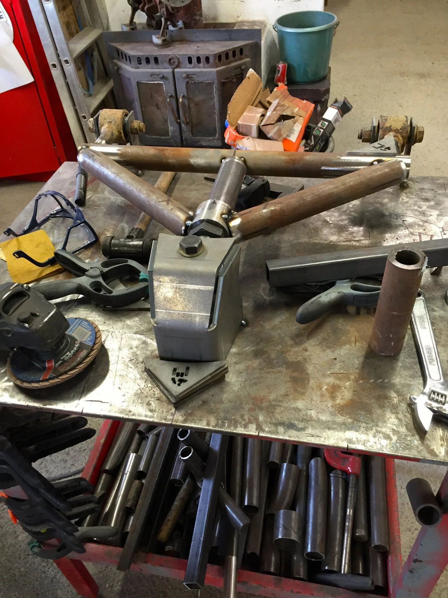 80 rear wishbone build