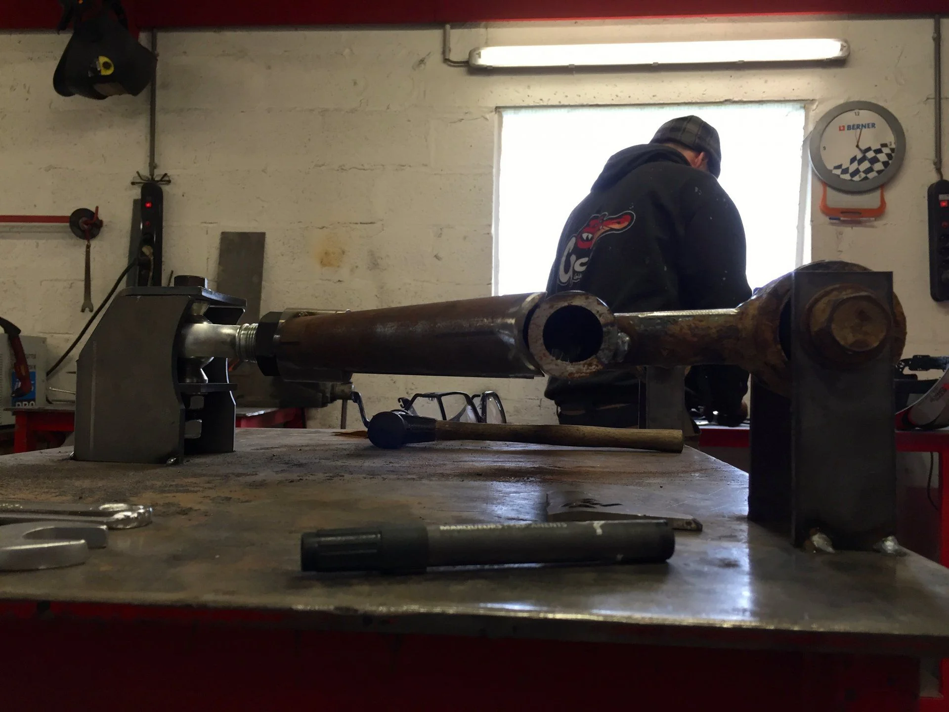 80 rear wishbone build