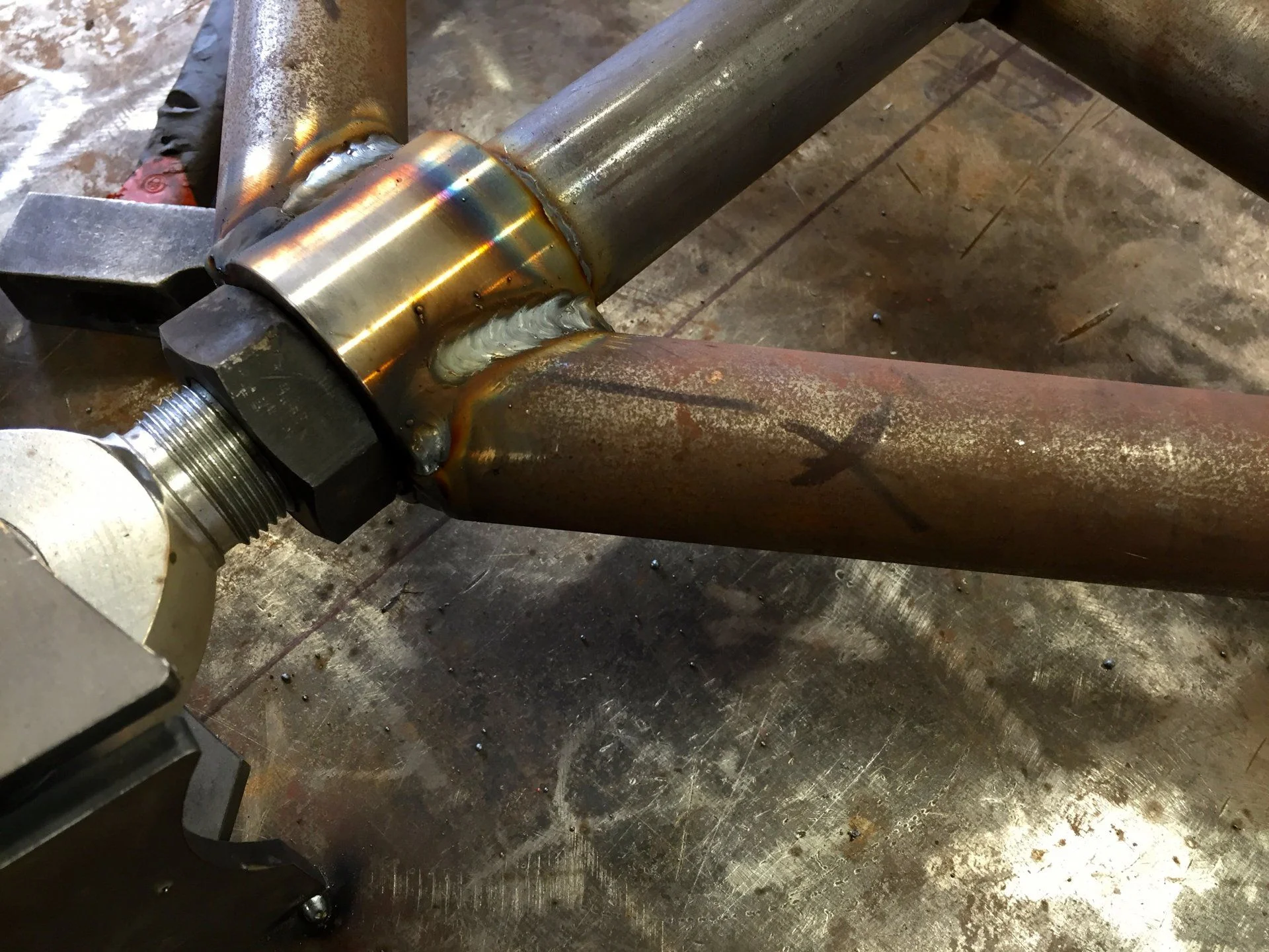 80 rear wishbone build