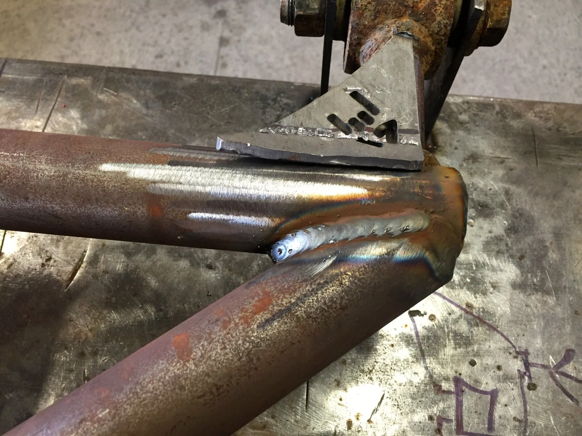 80 rear wishbone build