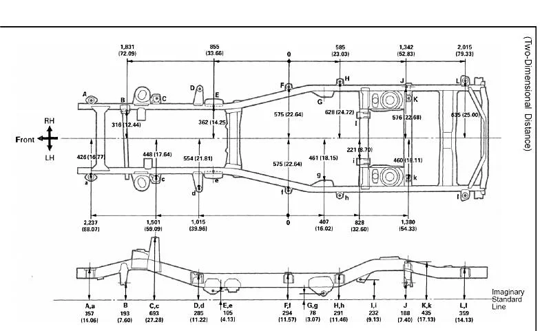 80 SERIES FRAME DIMENSIONS