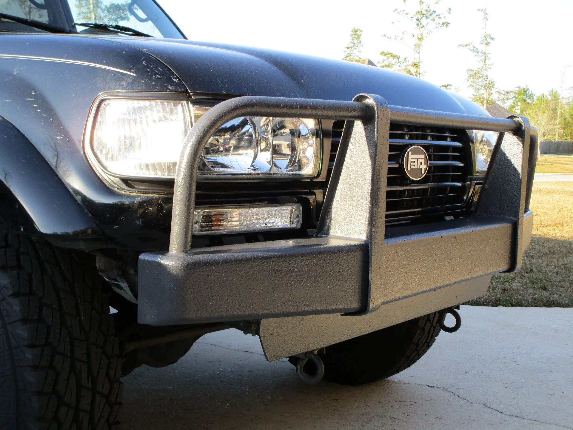 80 series new front bumper