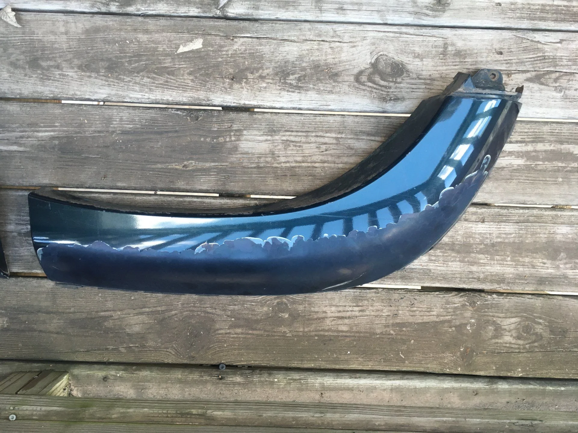 80 Series Passenger Rear Fender 3