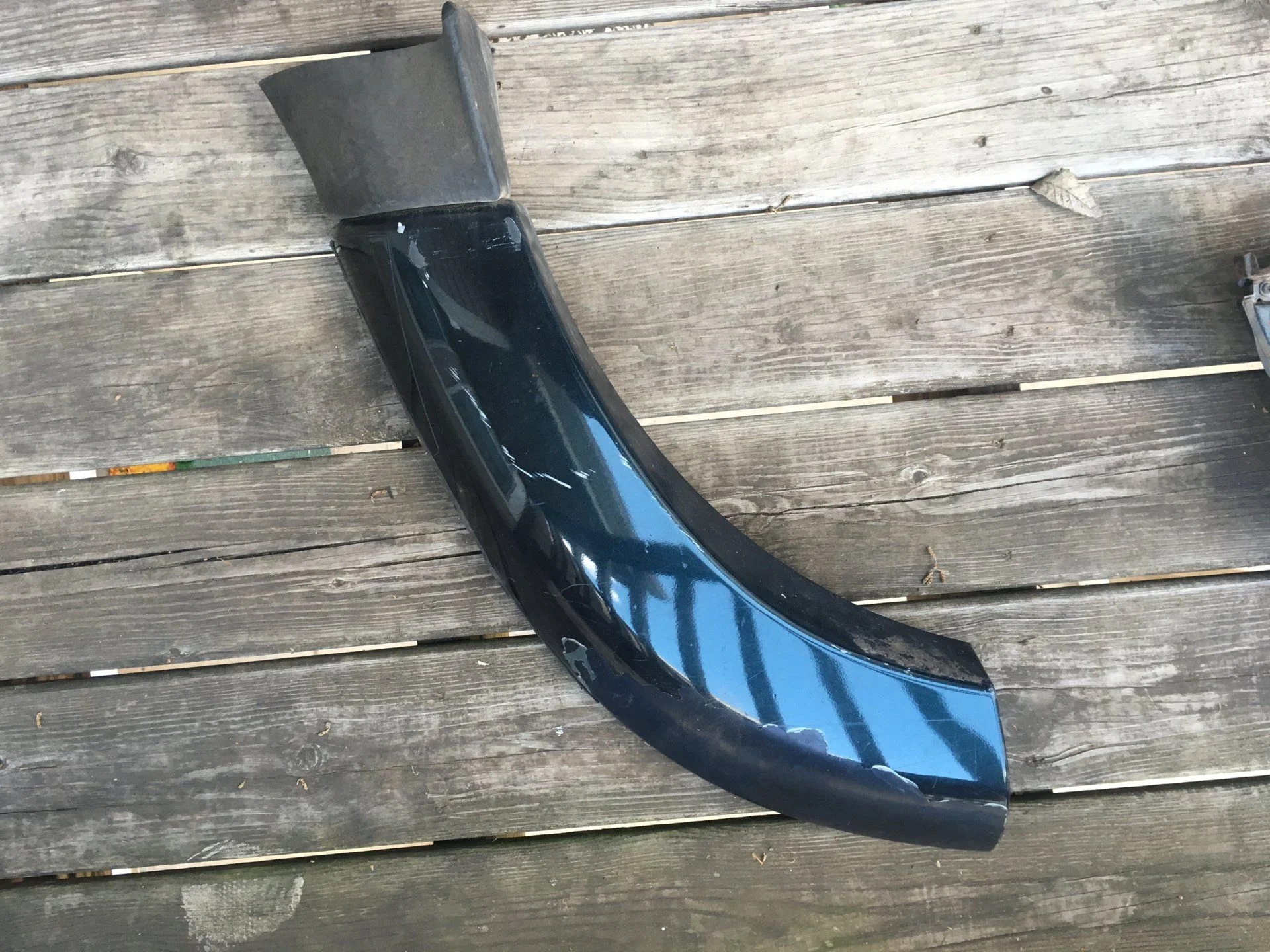 80 Series Passenger Rear Fender 6