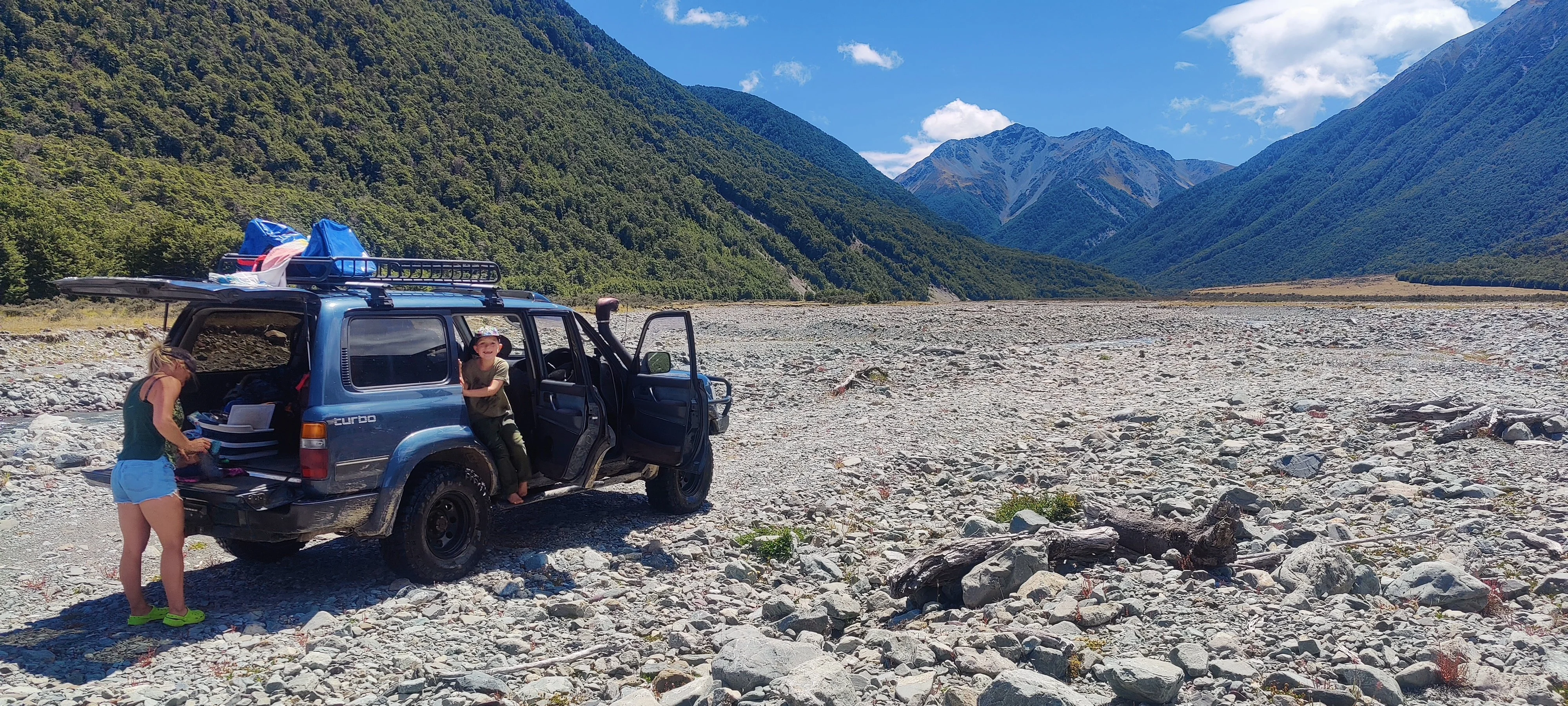 80 up the Avoca Valley