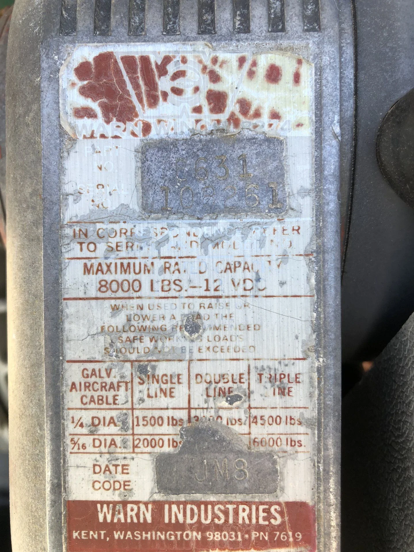8274 badge