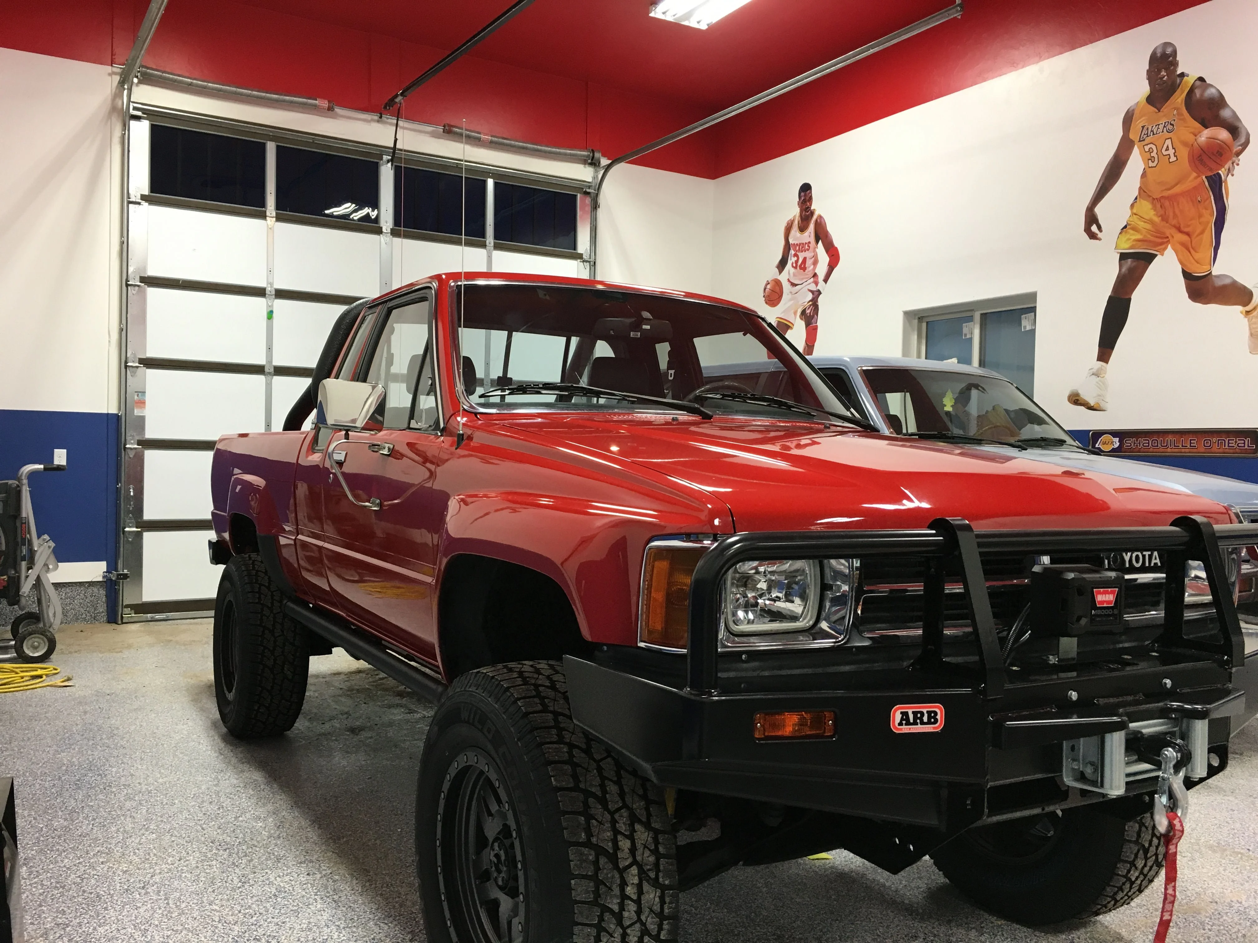 87 Arb front bumper and winch setup