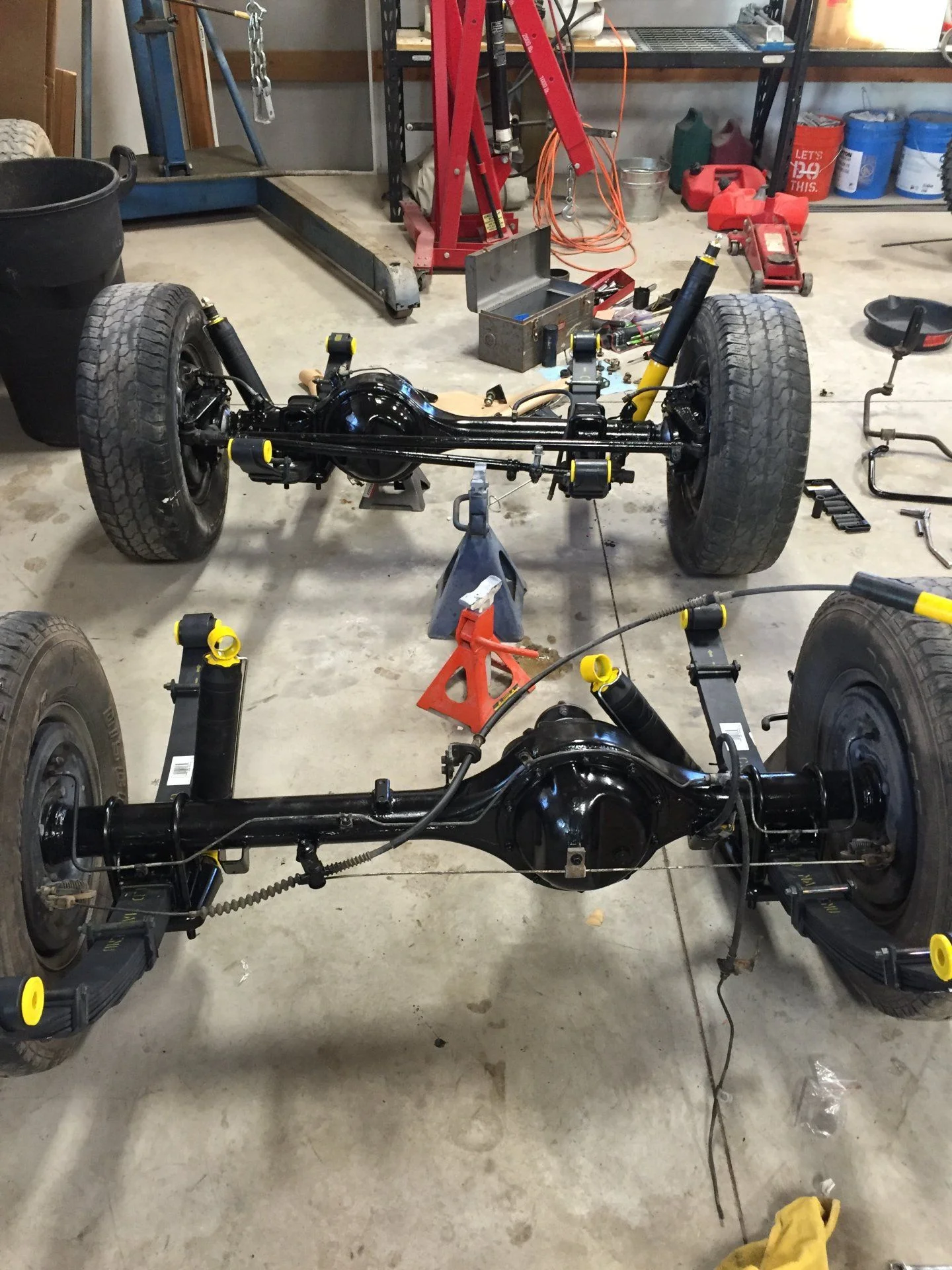 '87 axles