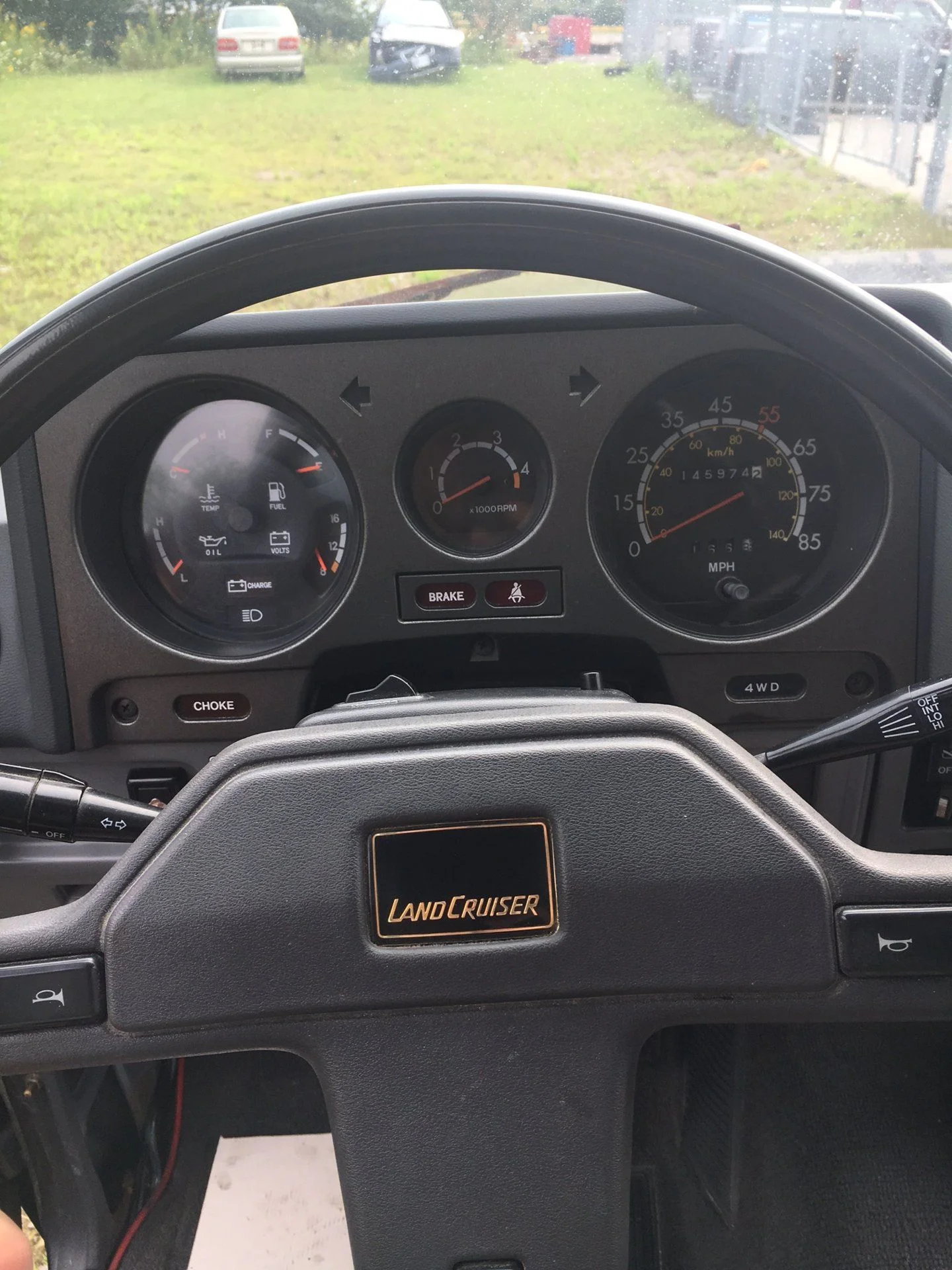 87 Driver Dash