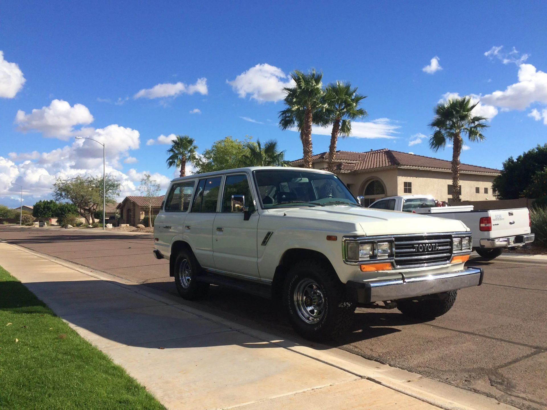89 FJ62 95K miles a Phoenix Native