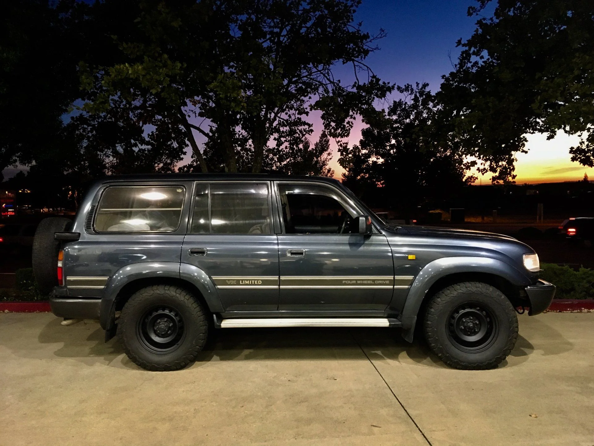 91 JDM HDJ81