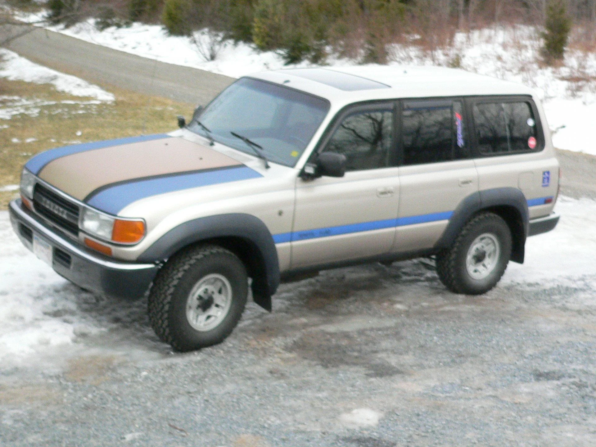 92 Crusher 200k miles, original paint!
