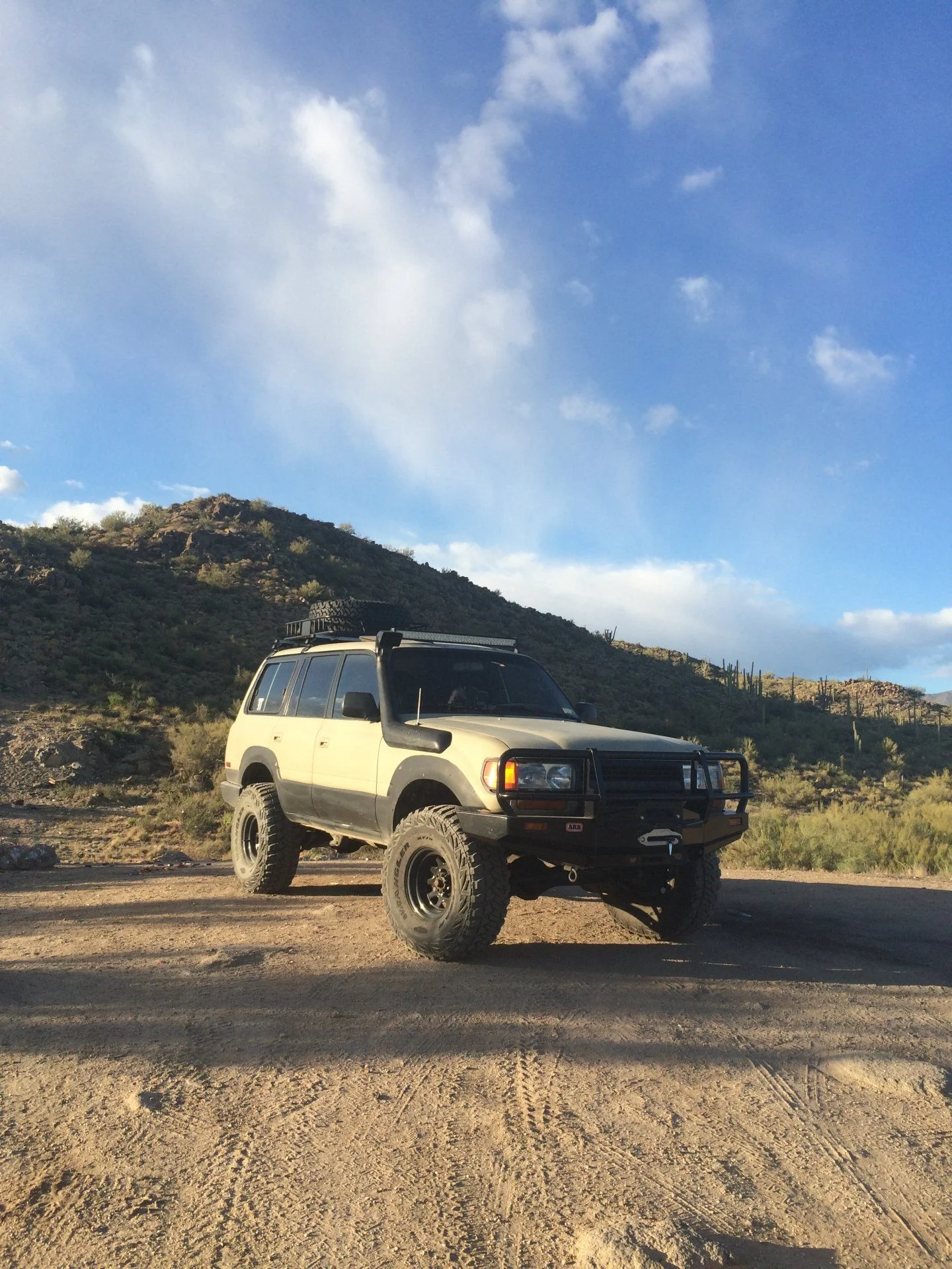 92 FJ80 Land Cruiser