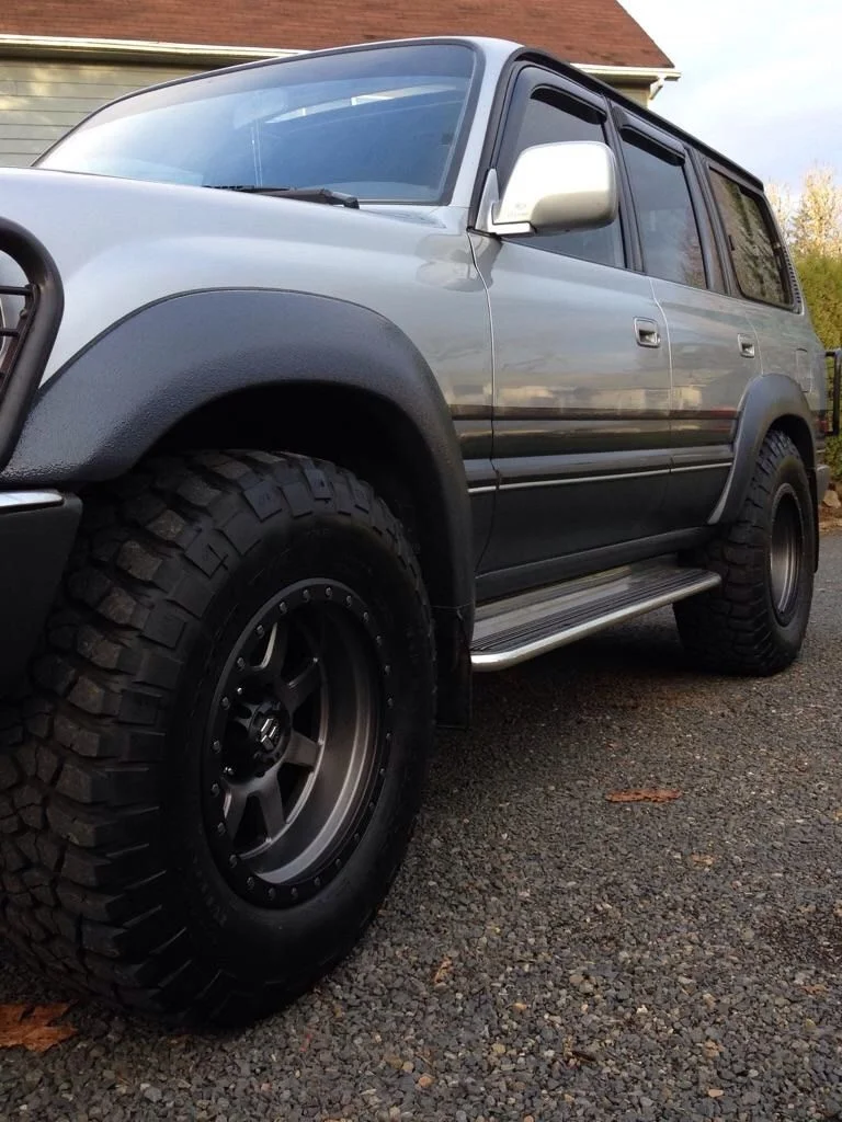 '92 fj80 with 35"x12.50"r18