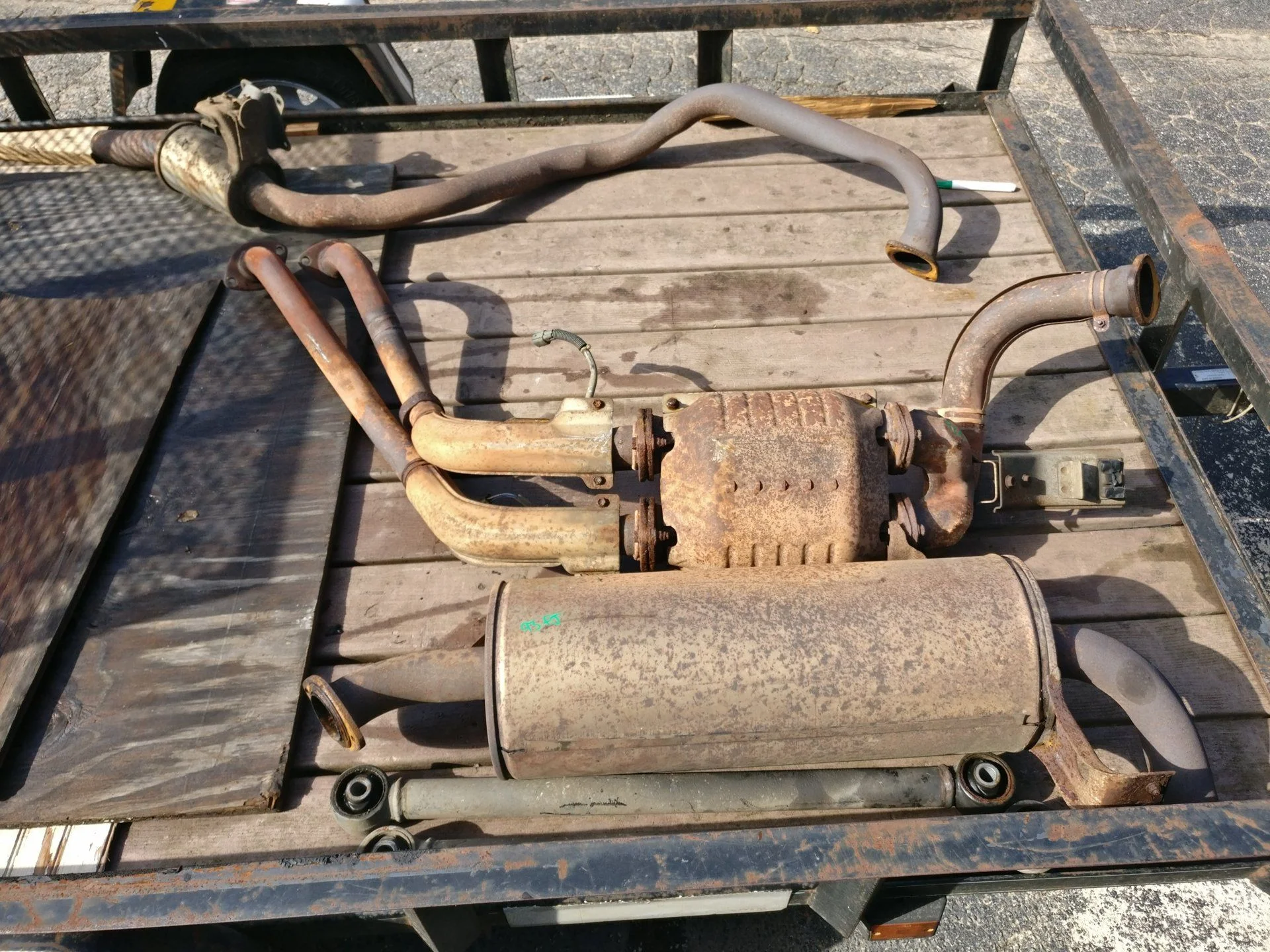 93-94 Exhaust system