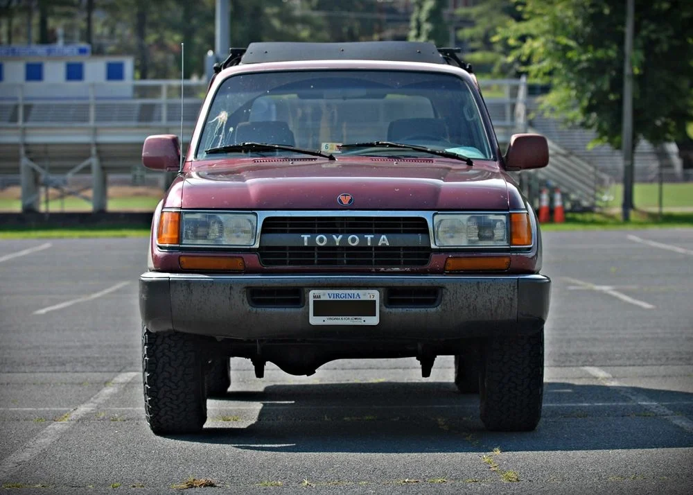 '93 FZJ80 - 34x10.50 KO2's on 17" FJ wheels