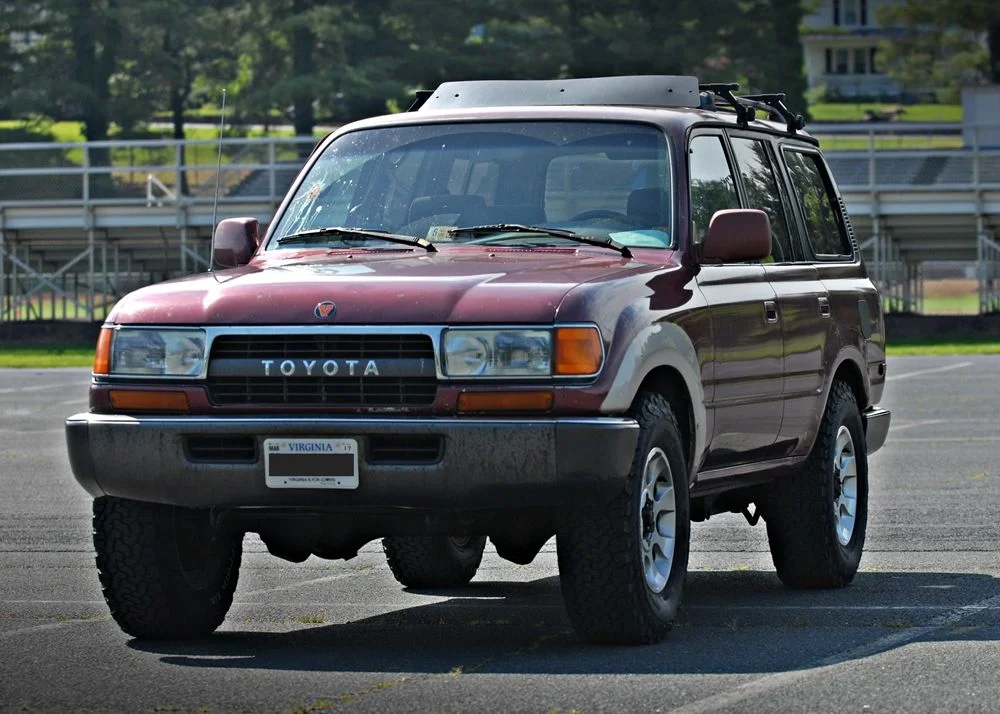 '93 FZJ80 - 34x10.50 KO2's on 17" FJ wheels