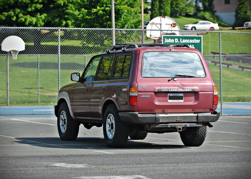 '93 FZJ80 - 34x10.50 KO2's on 17" FJ wheels