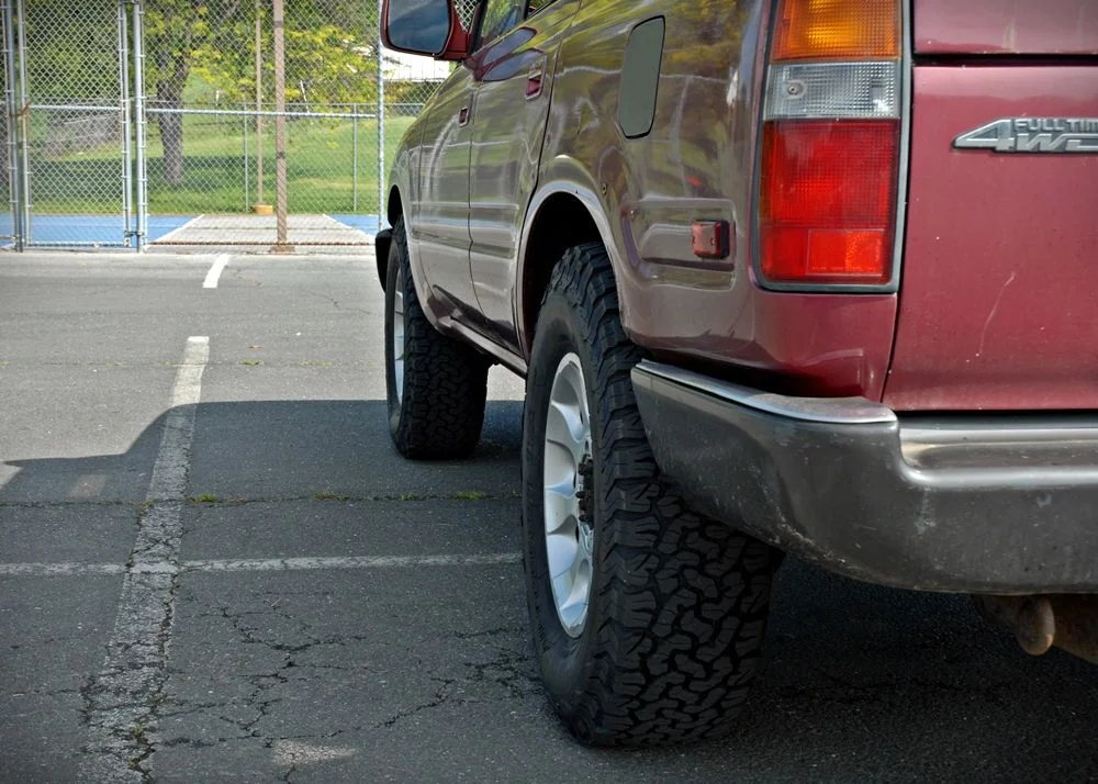 '93 FZJ80 - 34x10.50 KO2's on 17" FJ wheels