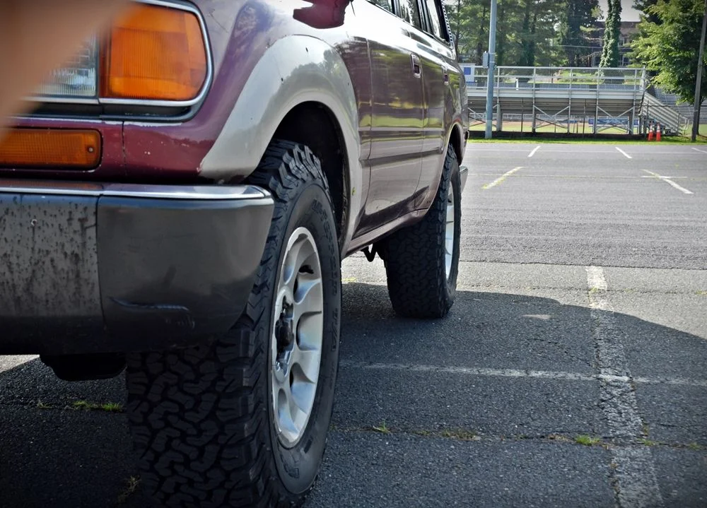 '93 FZJ80 - 34x10.50 KO2's on 17" FJ wheels