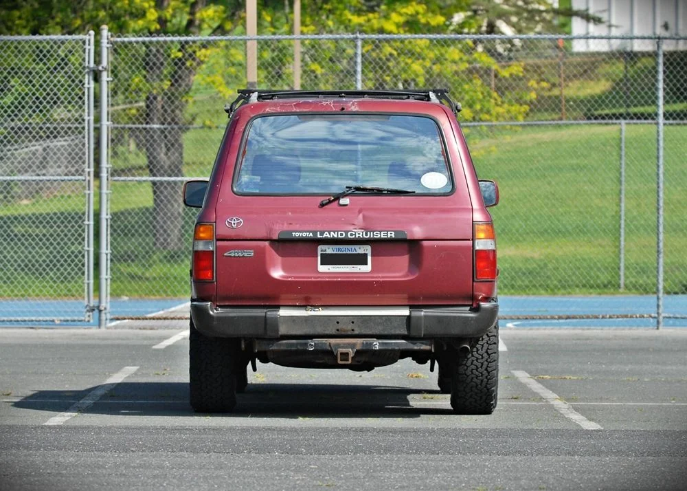 '93 FZJ80 - 34x10.50 KO2's on 17" FJ wheels