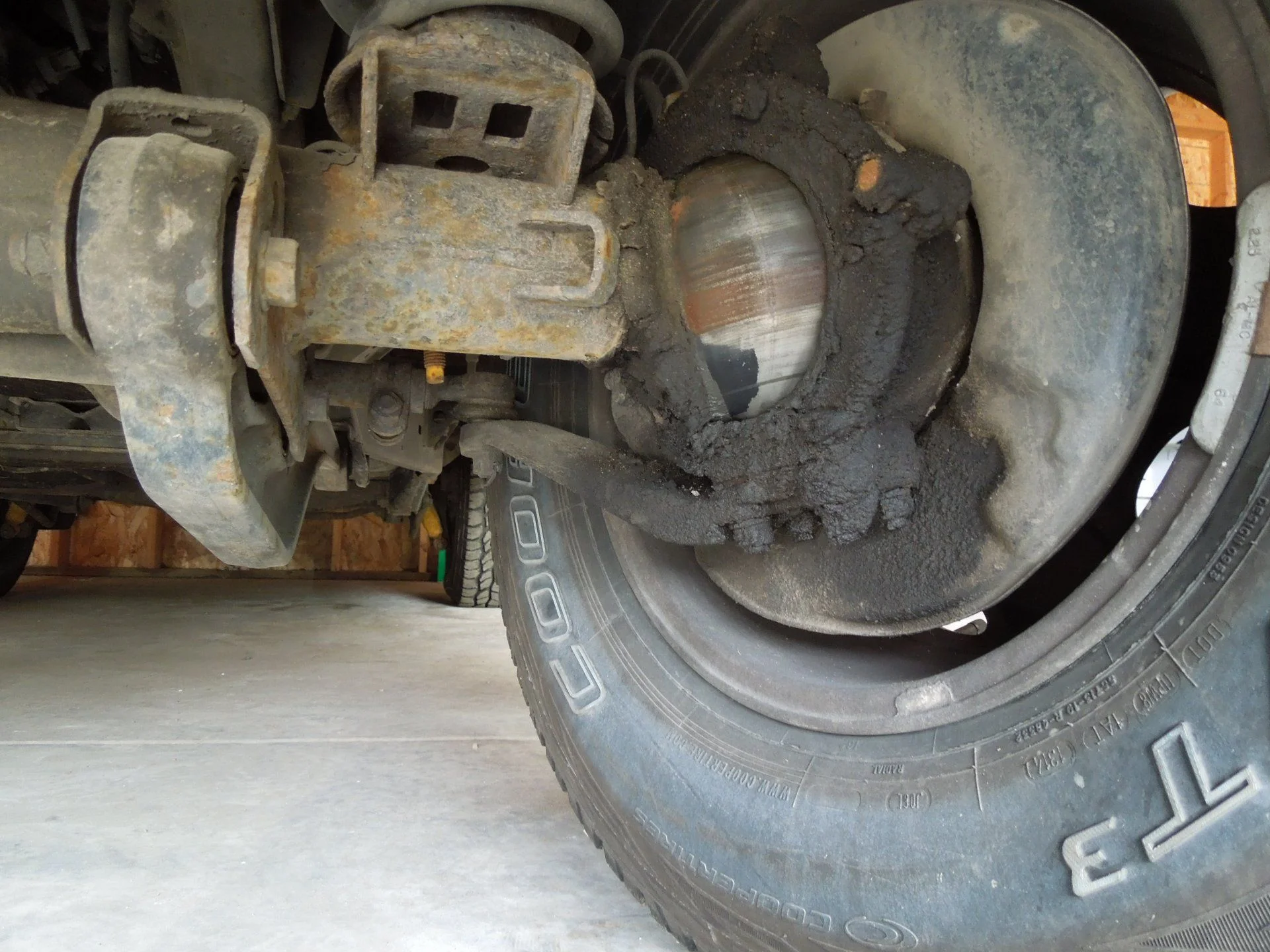 96 lc leaky axles