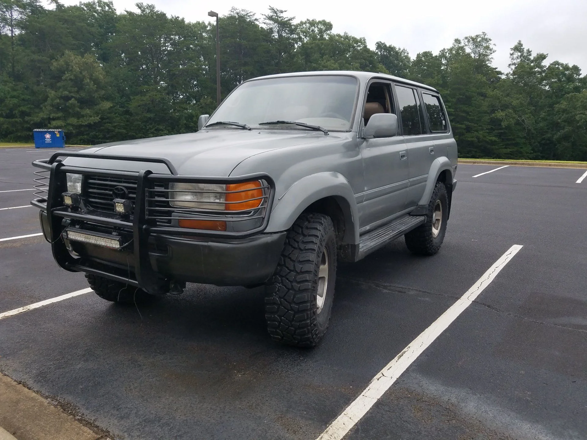 97 after a terrible paint job attempt