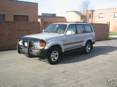 97 Landcruiser Collectors Edition 101k miles. Absolutely mint. I couldn't believe it when I found this one