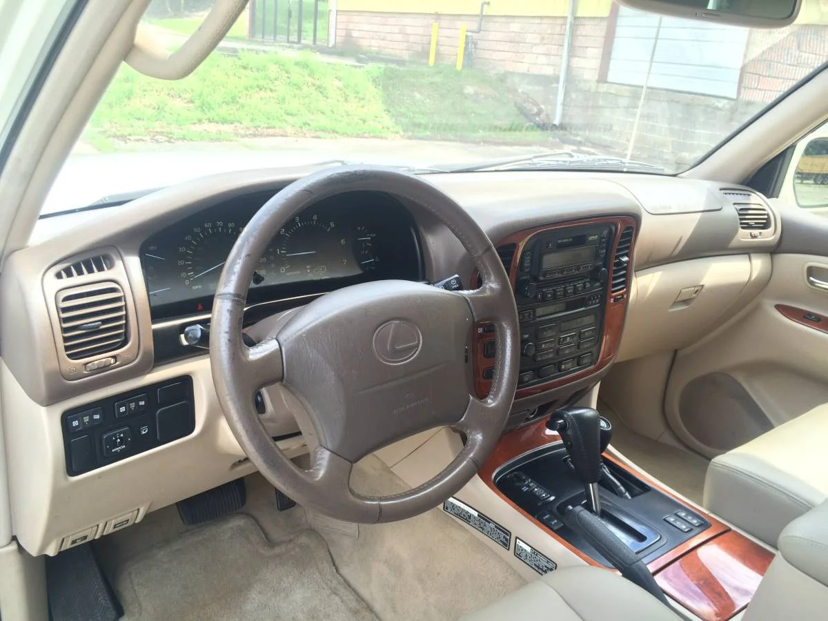 99 LX470  Driver Seat