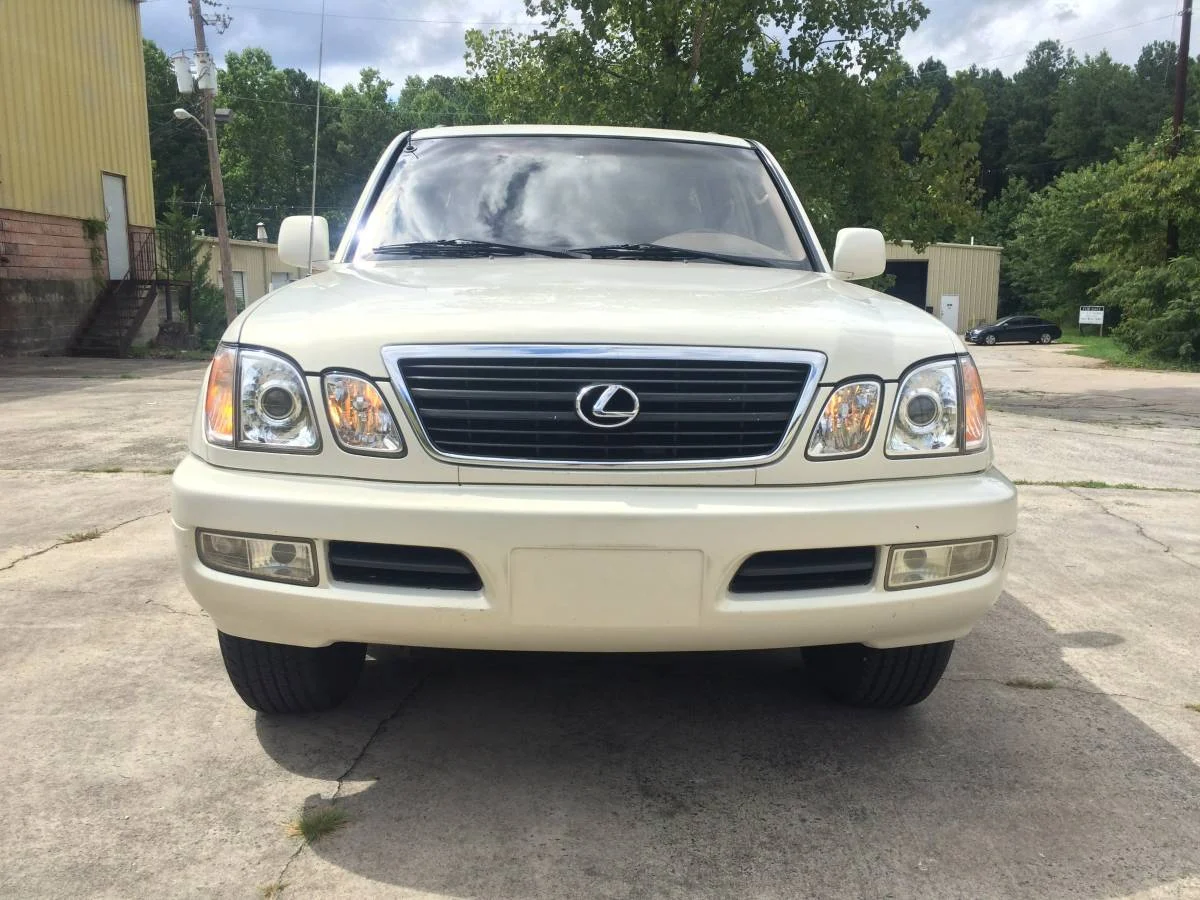 99 LX470 Front
