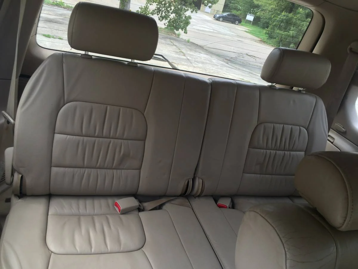 99 LX470 Kids Seats
