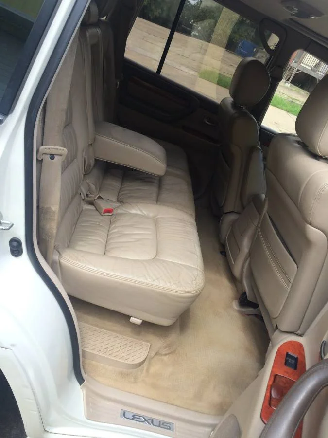 99 LX470 Rear Seats