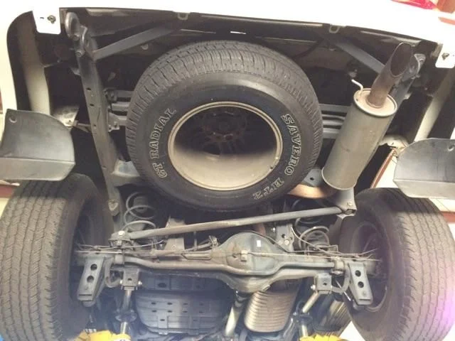 99 LX470 Underbody - NO RUST!!! 5