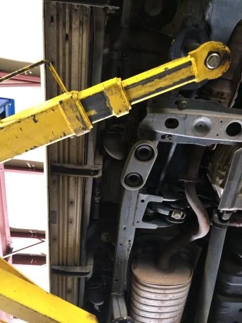 99 LX470 Underbody - NO RUST!!! 7