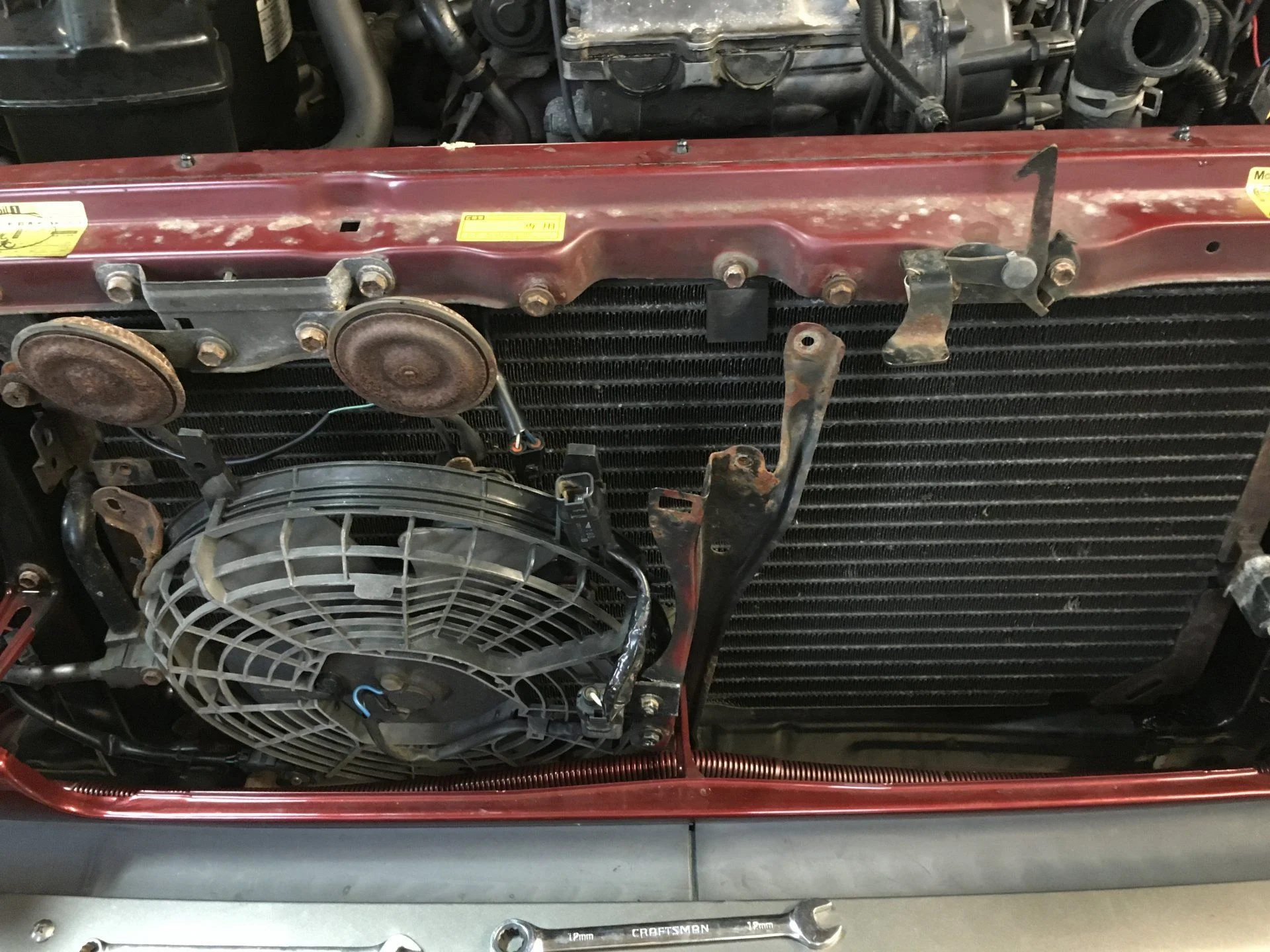 A/C Exchanger 1