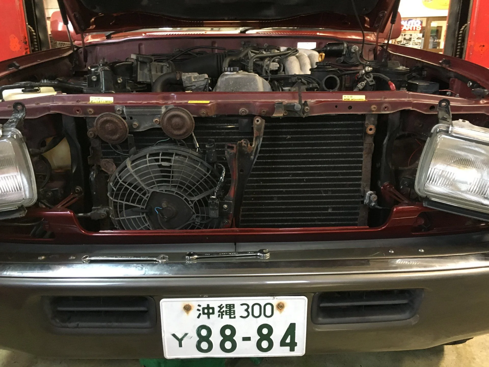 A/C Exchanger 2
