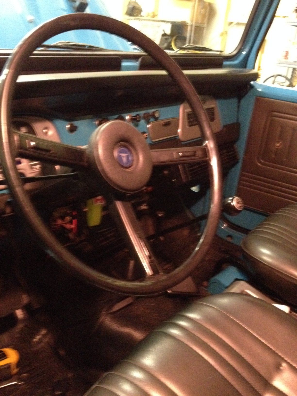 A/C unit installed
