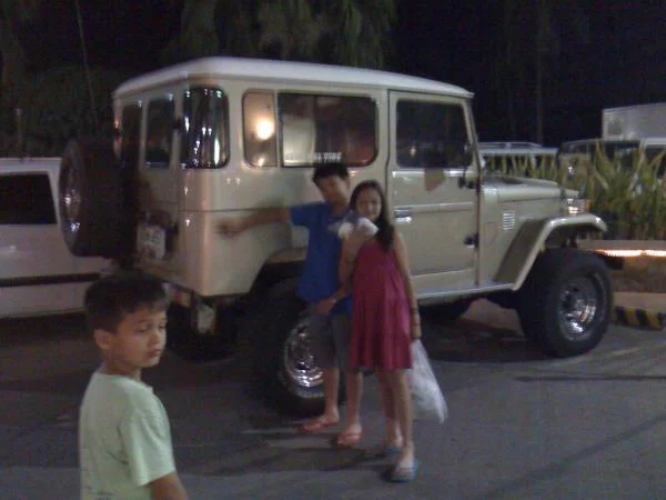 A cool BJ40 in Cebu.