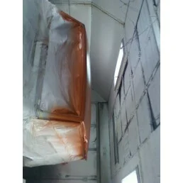 A LIL ORANGE ON TOP