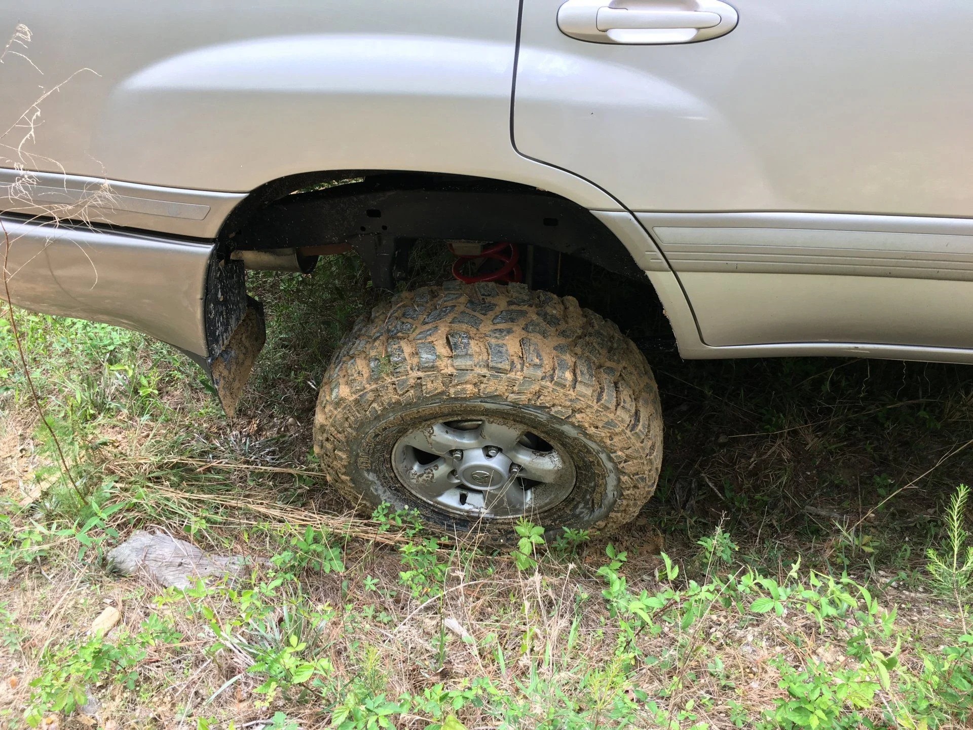 A little flex..