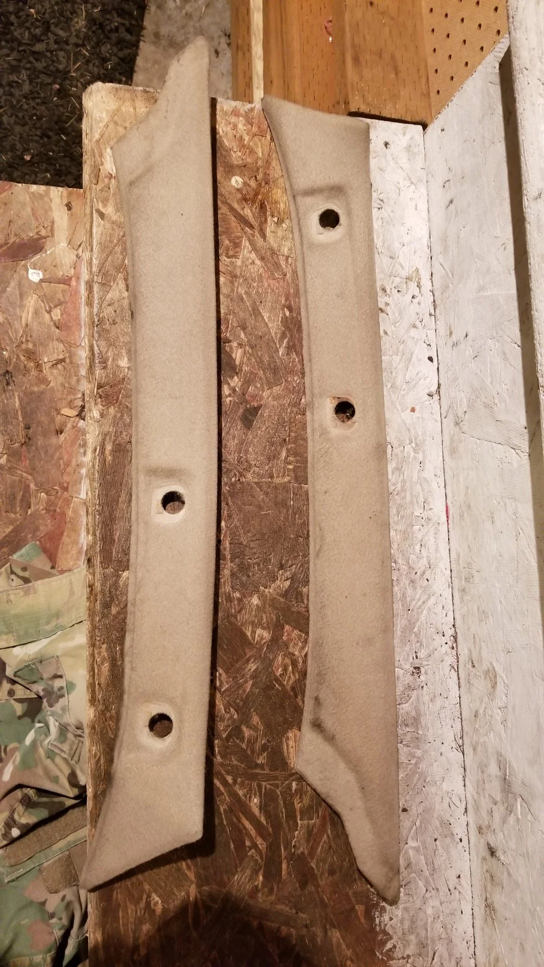 A Pillar Trim