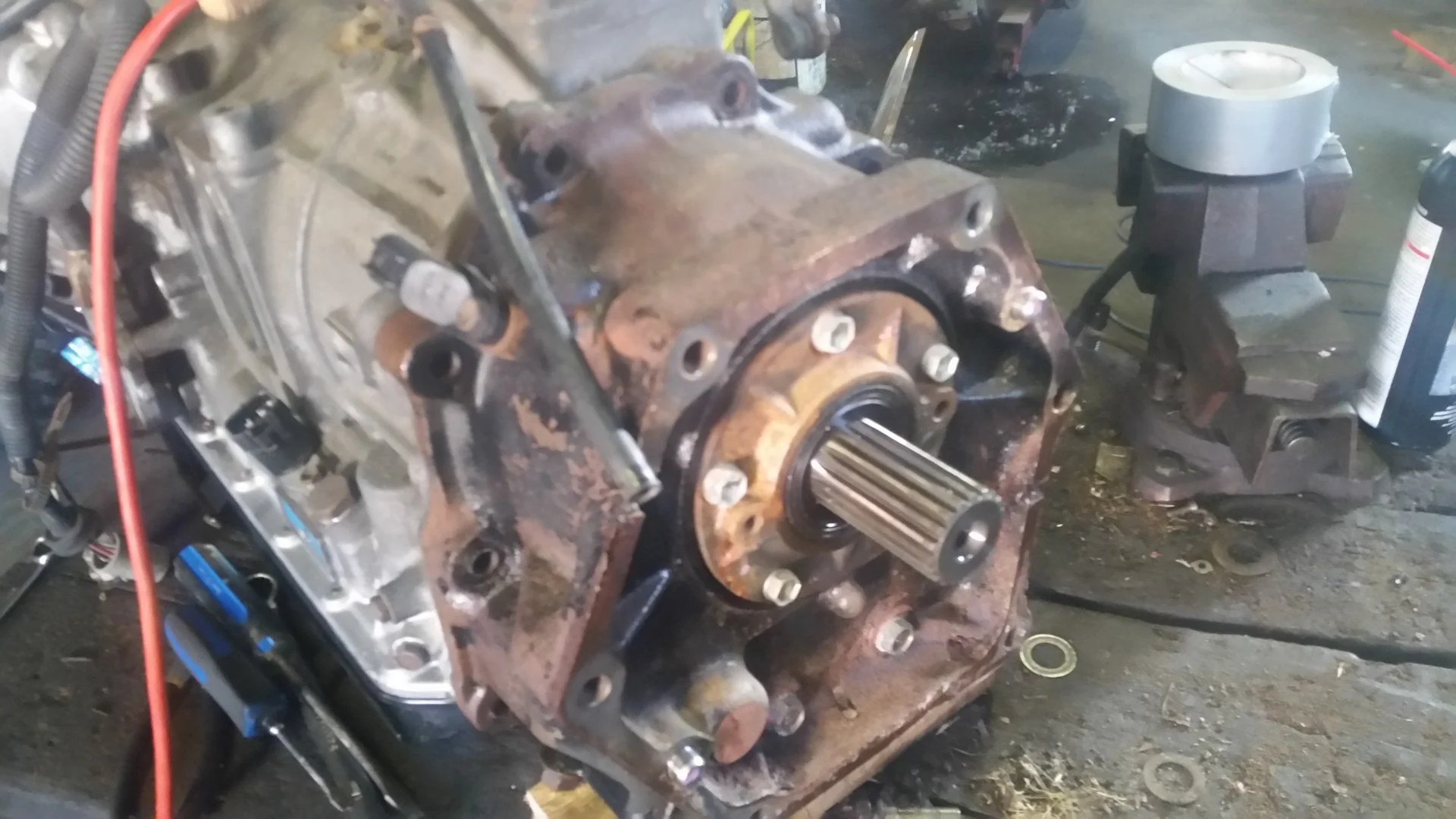 A442f break down