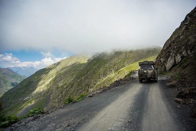 Abano pass in Georgia