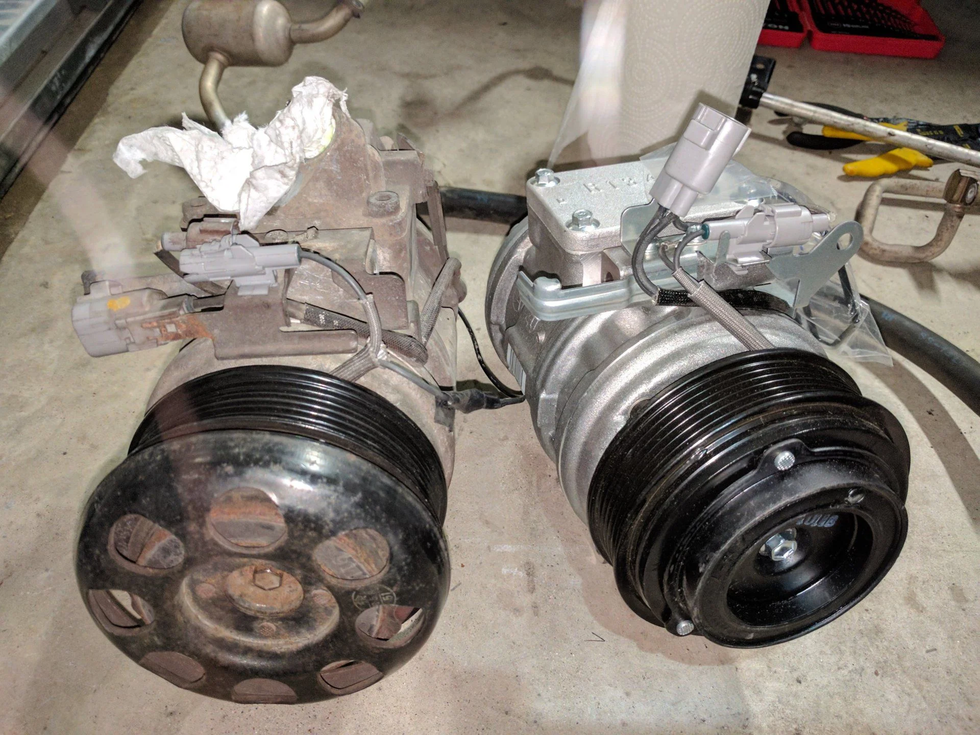 AC - Compressor Comparison