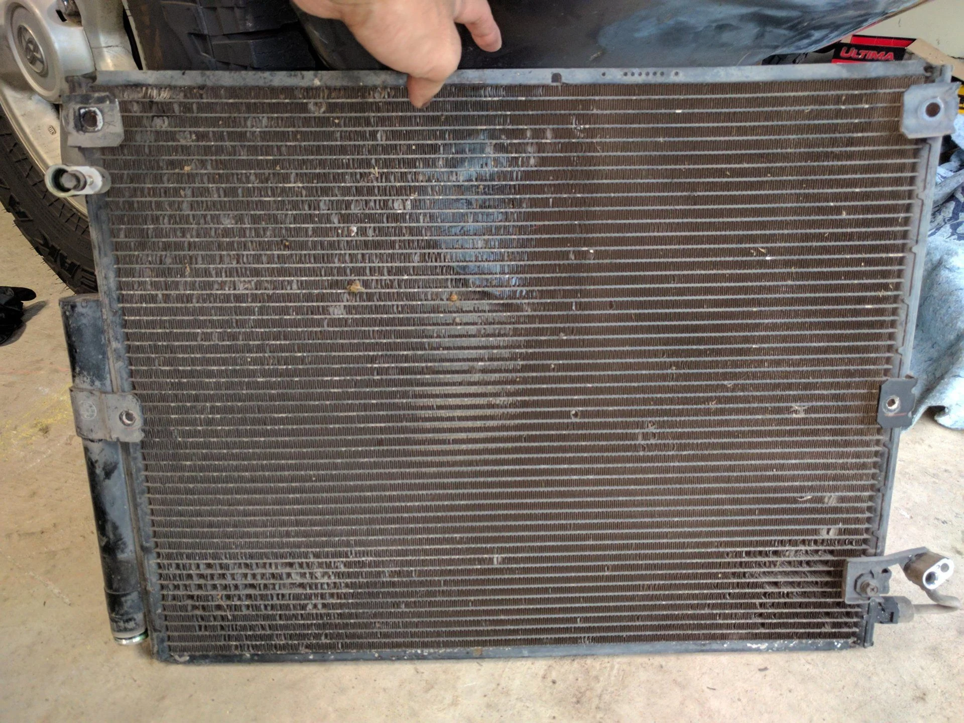 AC - Condenser