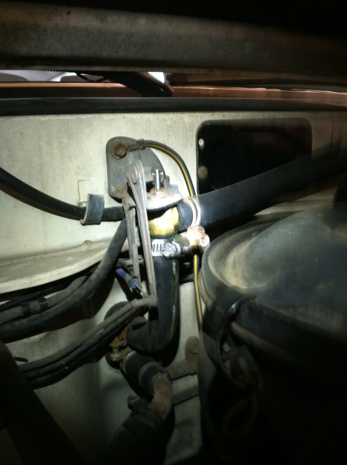 ac system leak?