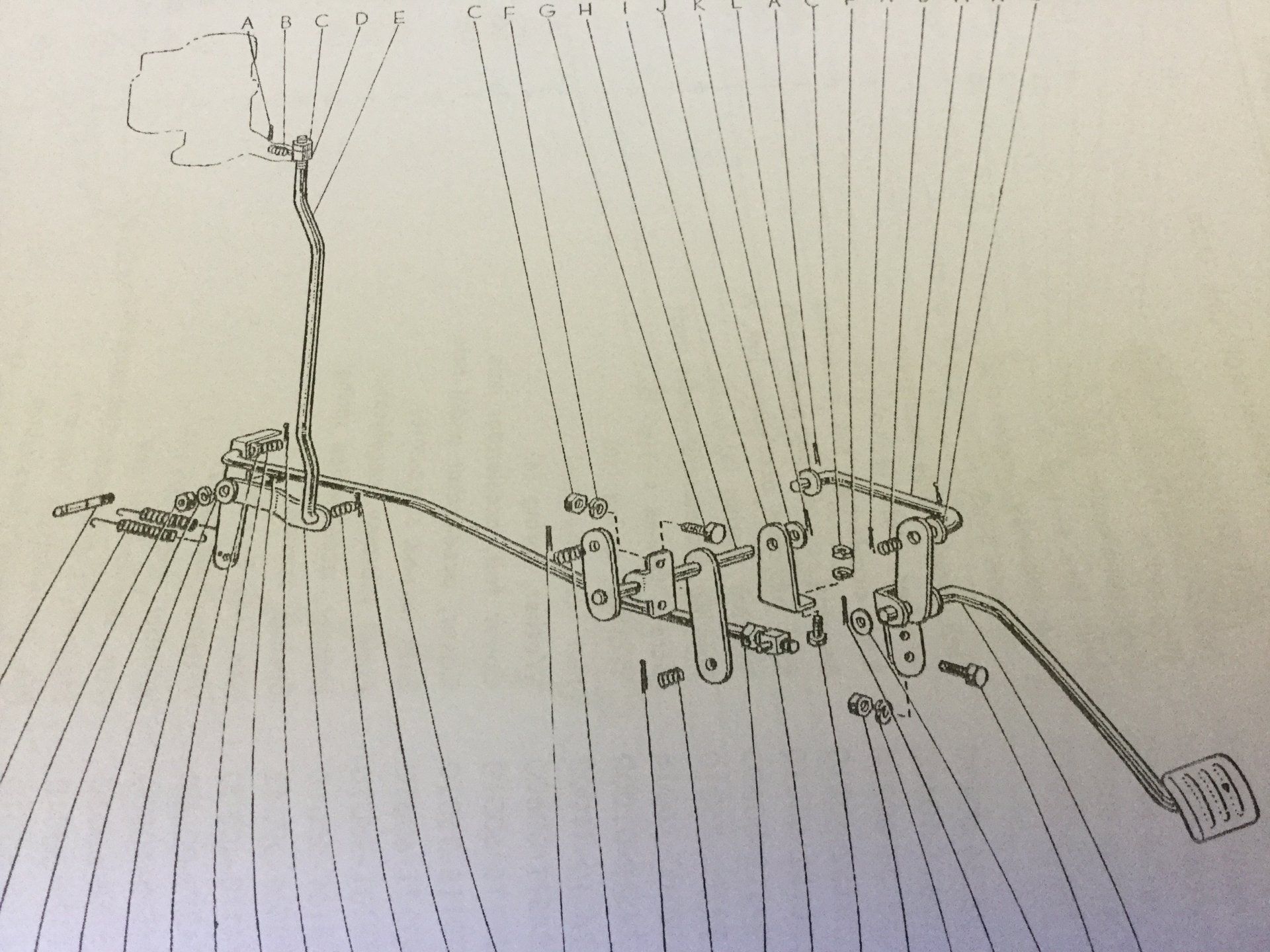 Accelerator Linkage (FJ25)